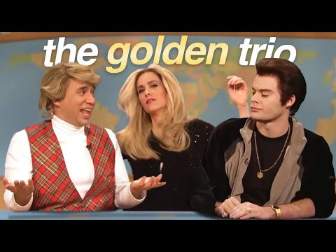 the peak of snl were bill, fred and kristen