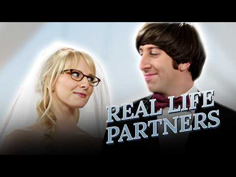 The Real-Life Partners Of The Big Bang Theory Cast