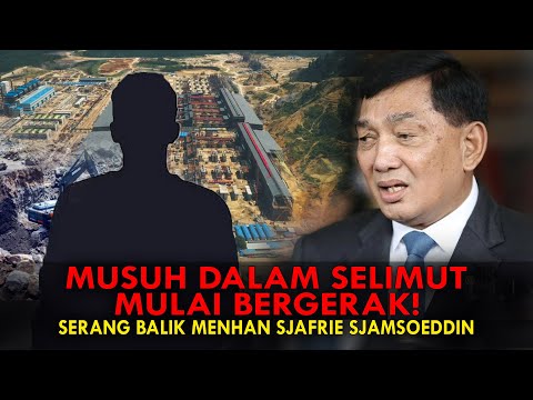 MUSUH DALAM SELIMUT MULAI BERGERAK! SERANG BALIK MENHAN SJAFRIE SJAMSOEDDIN