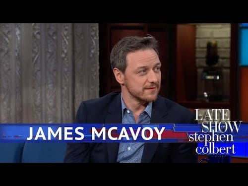 James McAvoy Says Saoirse Ronan Influenced 'Glass'