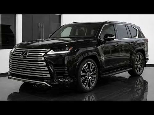 2026 Lexus LX 700h First Look: 457 HP Twin-Turbo Hybrid, Overtrail & Ultra Luxury Inside