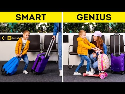 Genius Travel Hacks for Stress-Free Family Trips πΆπ‘