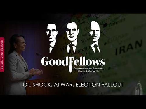 Dire Straits: Condoleezza Rice on The War with Iran