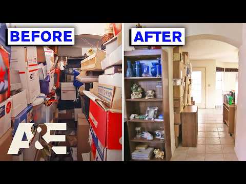 How Grief Turns Into Hoarding | Hoarders *Compilation* | A&E