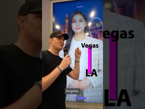 Ai Airport Assistant of the Future!