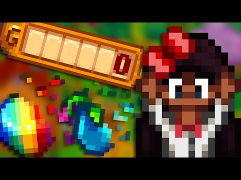 Stardew Valley, But I Lose Everything Between Days || Fleeting Farm (#1)