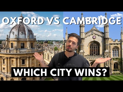 Oxford or Cambridge Day Trip? Which city is worth YOUR time and money?