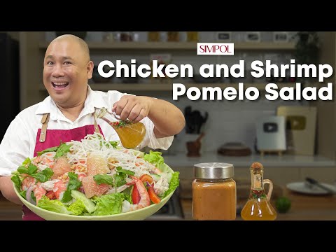 Simpol Healthy Salad Recipe | Chef Tatung