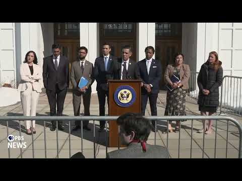 WATCH: House Democrats give update on Bill Clinton's deposition on Epstein