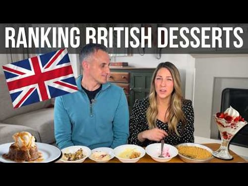 AMERICAN tries iconic BRITISH desserts
