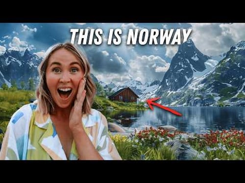 Can’t Believe this is Norway! (the Most Beautiful Norwegian Towns)