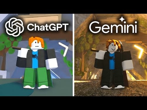 ChatGPT vs Gemini Make The Forge