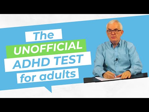 The Unofficial ADHD Test - Quiz for ADHD Adults