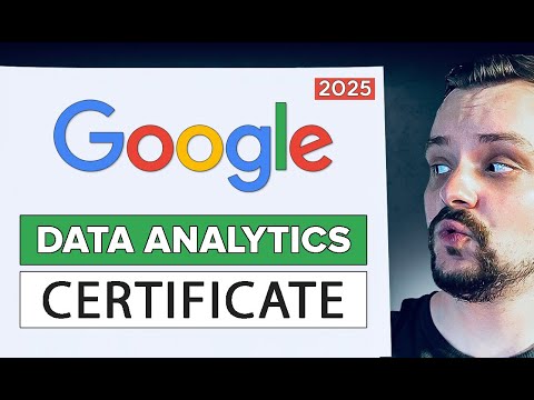 Google Data Analytics Professional Certificate - Review 2025 (Coursera Review)