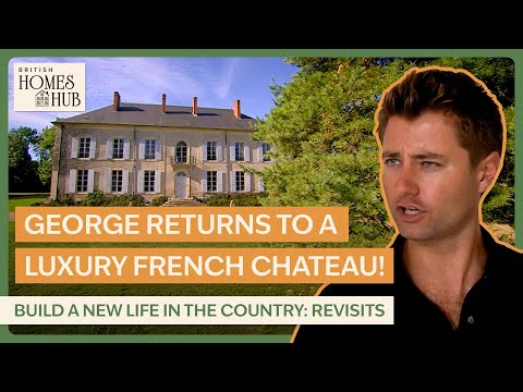 Update: French Chateau Into New Business & Family Home|Build A New Life In The Country|Revisit S1EP4