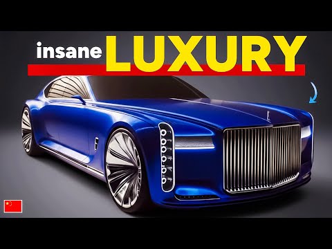 TOP 5 Most LUXURIOUS Chinese Cars SHOCKING the World!