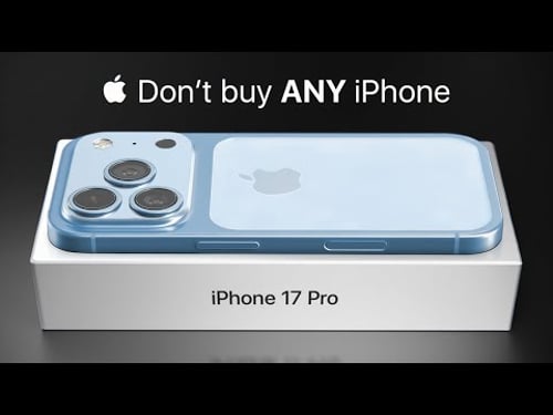 iPhone 17 Pro — The Biggest Update EVER!