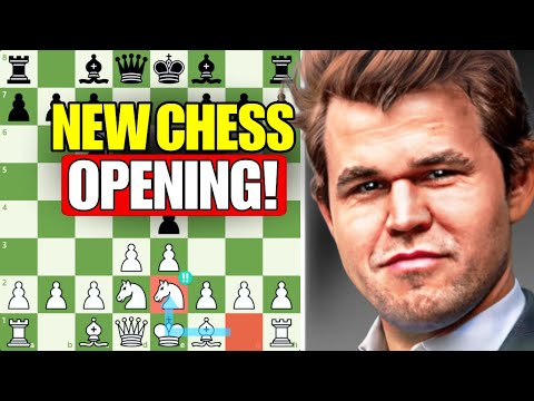 "It's Insane!" || Magnus Carlsen INVENTS A New Chess Opening! (Anna Cramling Left SPEECHLESS!)