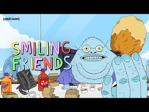 Smiling Friends | Season 2 | Chicken Nuggets | Adult Swim Europe