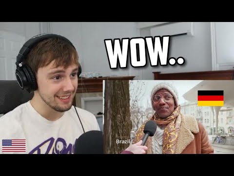 What's life like as a foreigner in Germany? (American Reacts)
