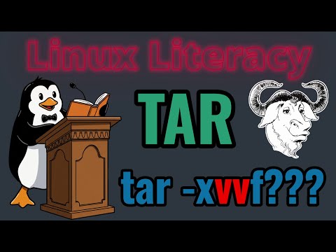 Linux Literacy | TAR