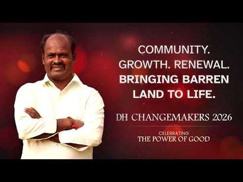 Sadashiva Hydra: The MGNREGA Hero Transforming Kalaburagi’s Barren Lands into a Green Oasis