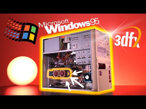 30th Anniversary ULTIMATE Windows 95 Gaming PC Build