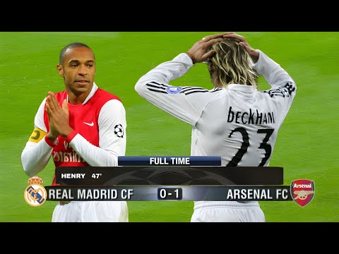 David Beckham Will Never Forget Thierry Henry's Performance in This Match