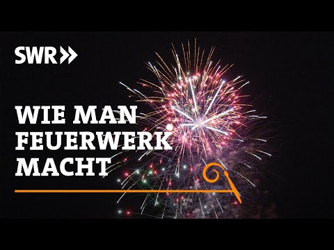 How to make fireworks | SWR Craftsmanship