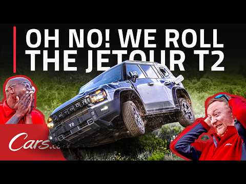 Jetour T2 Durability Test: We Rolled It Down a Hill!
