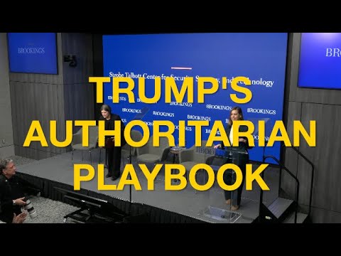 Senator Slotkin Delivers Speech on Trump's Authoritarian Playbook