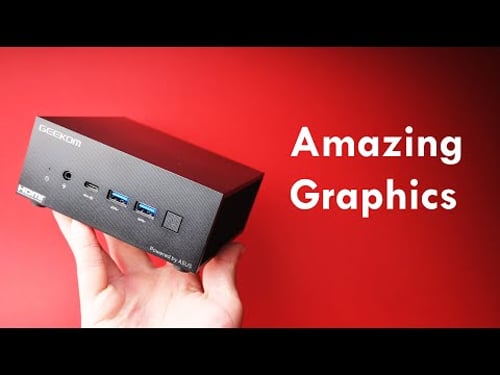 GEEKOM AS 6 Mini PC Review (Ryzen R9 6900HX, 32GB, 1TB)