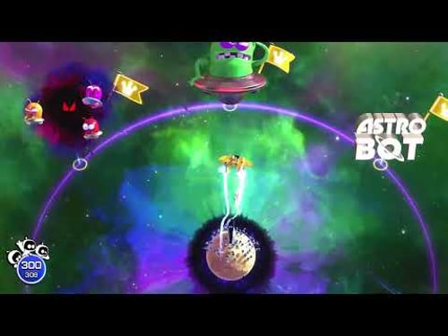 ASTRO BOT GOLD FINAL + PlayStation 30th Anniversary