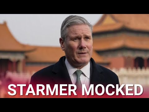 Keir Starmer mocked for swift 40 minute meeting with Xi Jinping