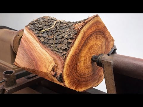 From Discarded Pieces of Wood to Exquisite Handcrafted Wooden Vases NDT Woodcraft