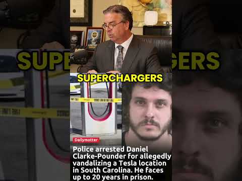 Tesla Vandal Arrested | Criminal Lawyer Reacts #youtubeshorts #clrbrucerivers