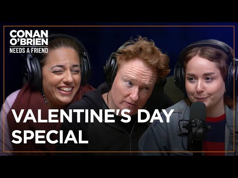 Conan Helps His Staffer Sam Find A Date | Conan O'Brien Needs A Friend