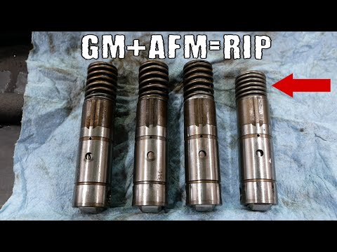 Misfire - GM Active Fuel Management Deletes Itself - 2015 Silverado