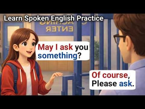 English Speaking And Listening Practice | English Conversation Practice For Beginners