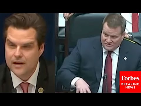 Tony Bobulinski Tells Matt Gaetz When He Grew Concerned About Hunter Biden's Business