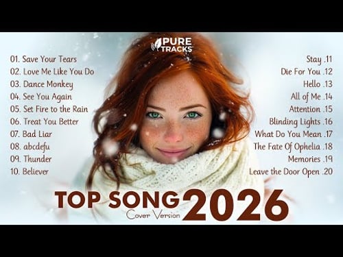 Best Cover Songs 2026 ποΈ Top Songs Hot Hit Music Pop Playlist β¨ Pure Tracks