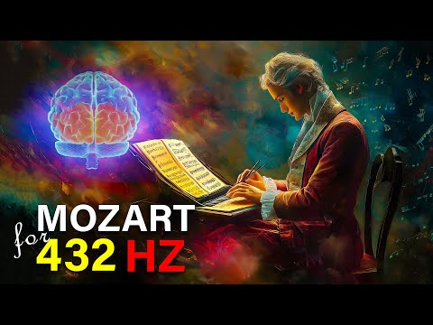 Mozart Effect in 432Hz – Activate Alpha Waves for Deep Focus & Mental Sharpness