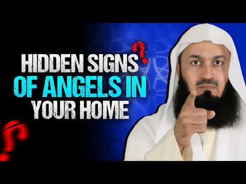 6 Hidden Signs Angels Are Protecting Your Home Right Now | Mufti Menk