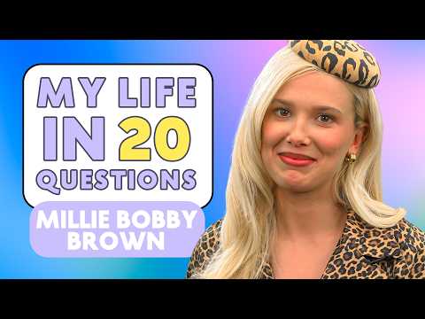Millie Bobby Brown Gets Chaotic In ‘My Life In 20 Questions’
