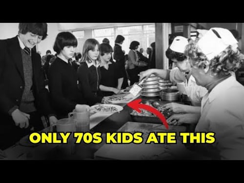 Forgotten Favourites: 30 Classic British School Dinners