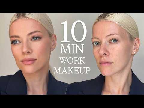 Back to Work Makeup in 10 Minutes | Elena Rachitskaya