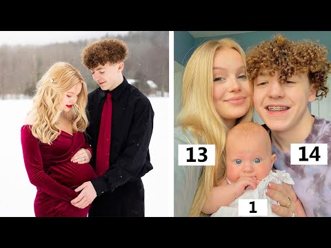 Das kuriose Leben der jüngsten Familie der Welt