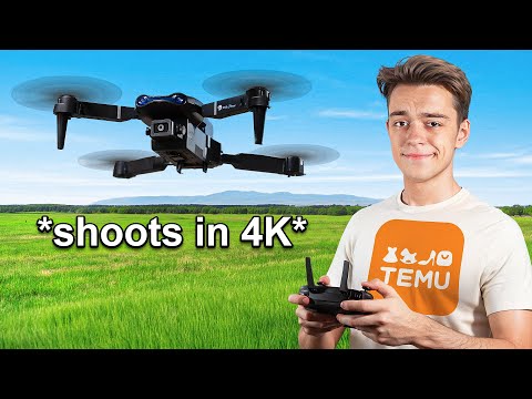 Are TEMU Drones Worth it?
