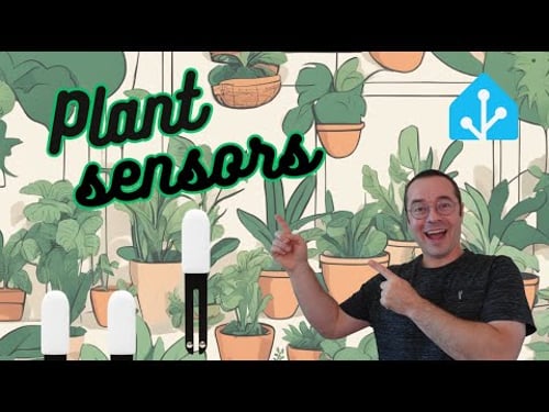 Mijia plant sensor in Home Assistant! Now I can FINALLY keep house plants!