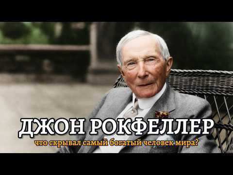 Семейные тайны миллиардера, о которых молчали десятилетиями. История Джона Рокфеллера